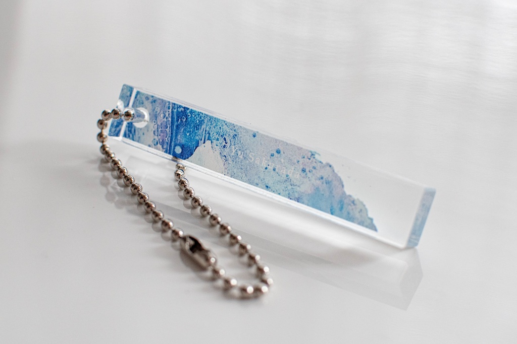 【ユニセックス・特典付き】店主のキーホルダー