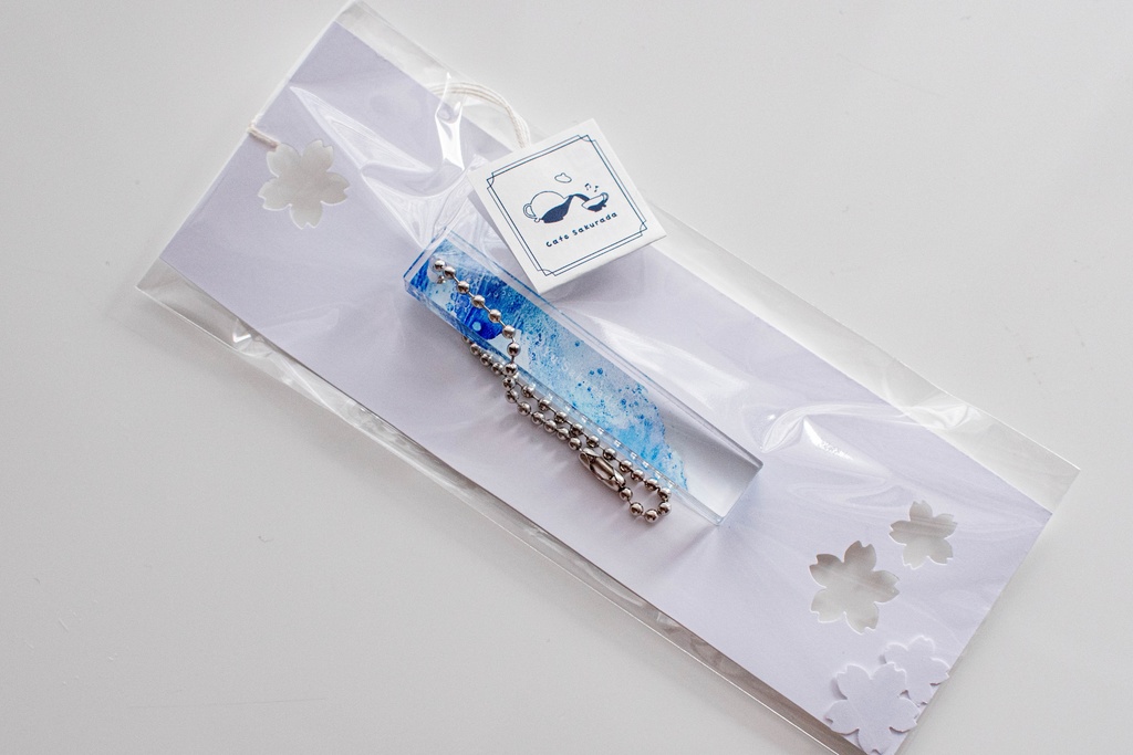 【ユニセックス・特典付き】店主のキーホルダー