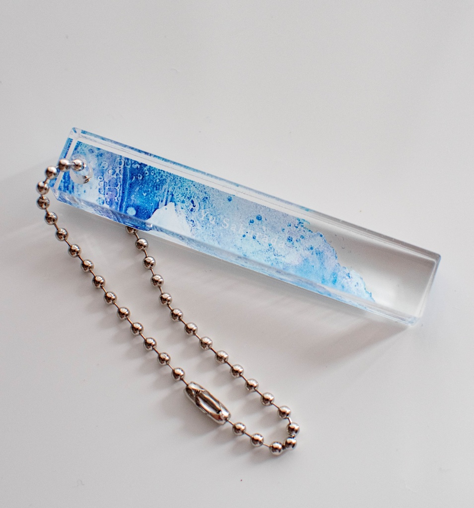 【ユニセックス・特典付き】店主のキーホルダー