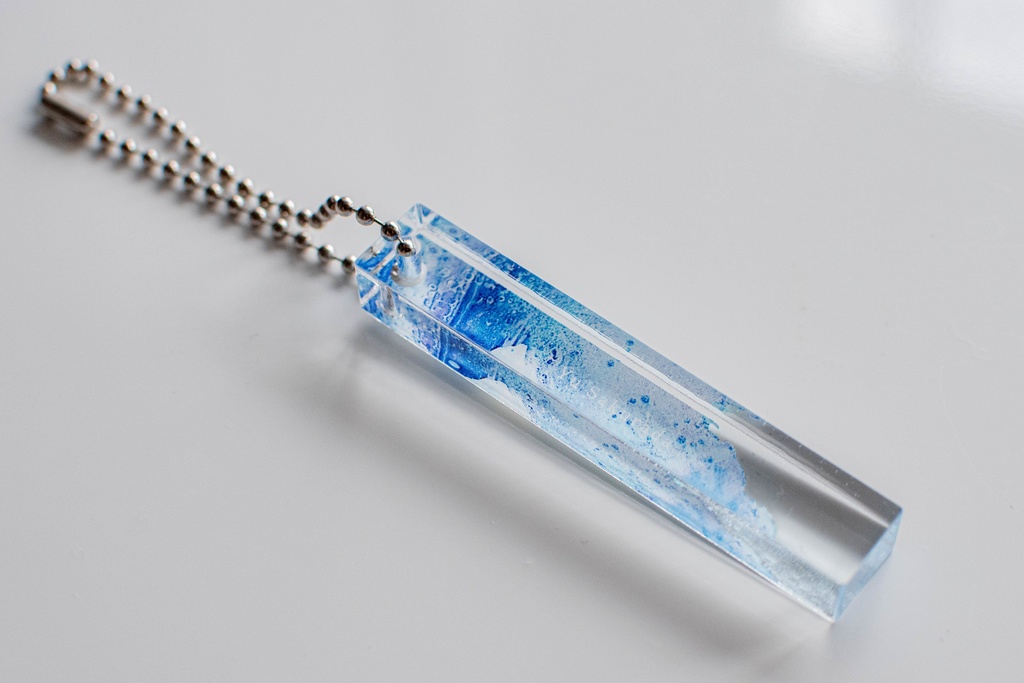 【ユニセックス・特典付き】店主のキーホルダー