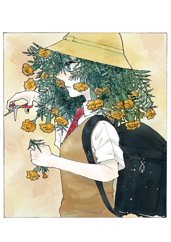 ポストカード [摘芯]