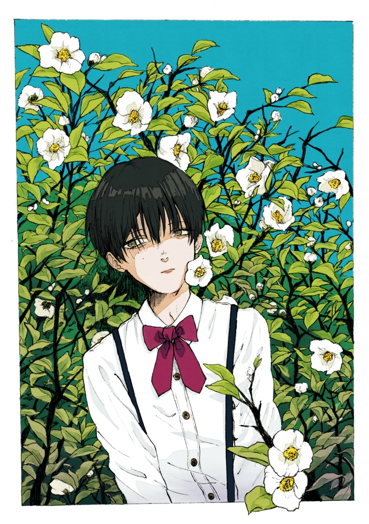 ポストカード [白斑]