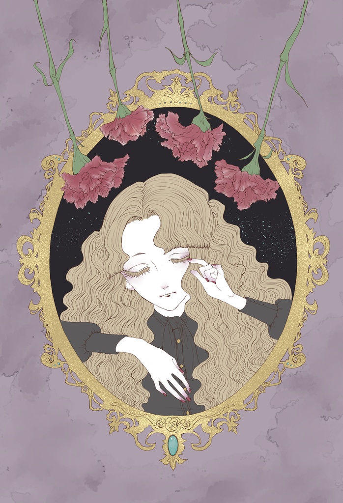 ポストカード [カーネーション]