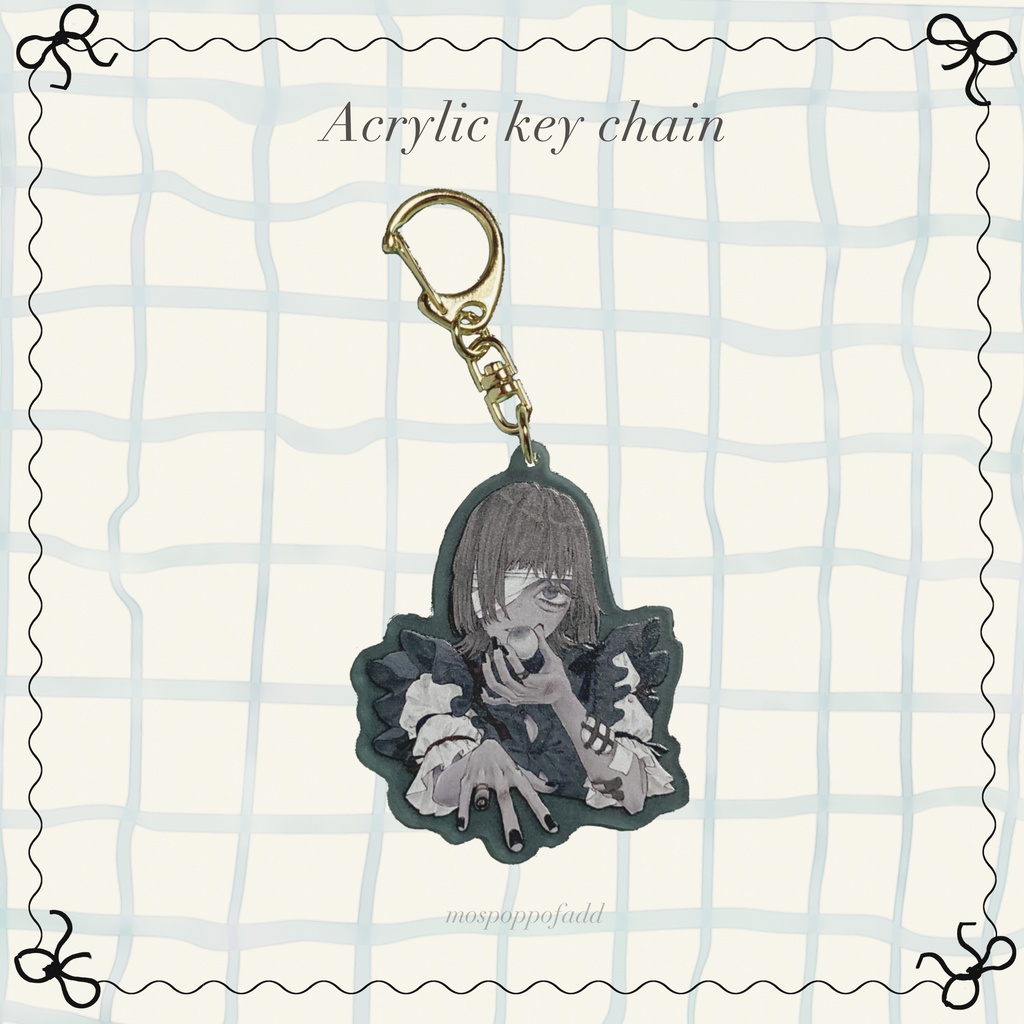 アクリルキーホルダー [あげる]