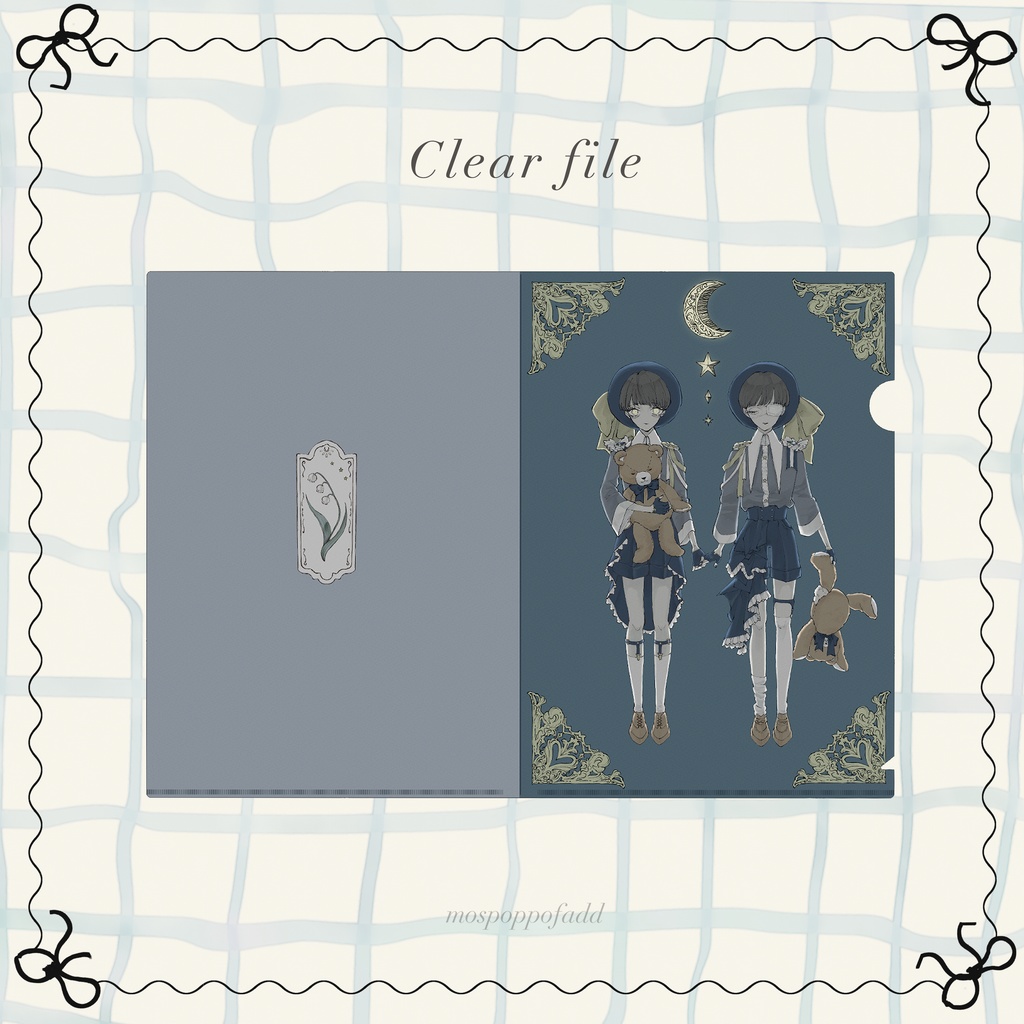 A4クリアファイル 