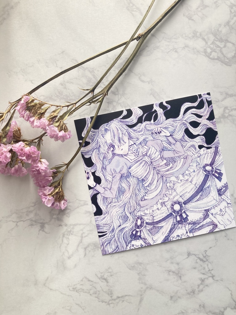 正方形ポストカード