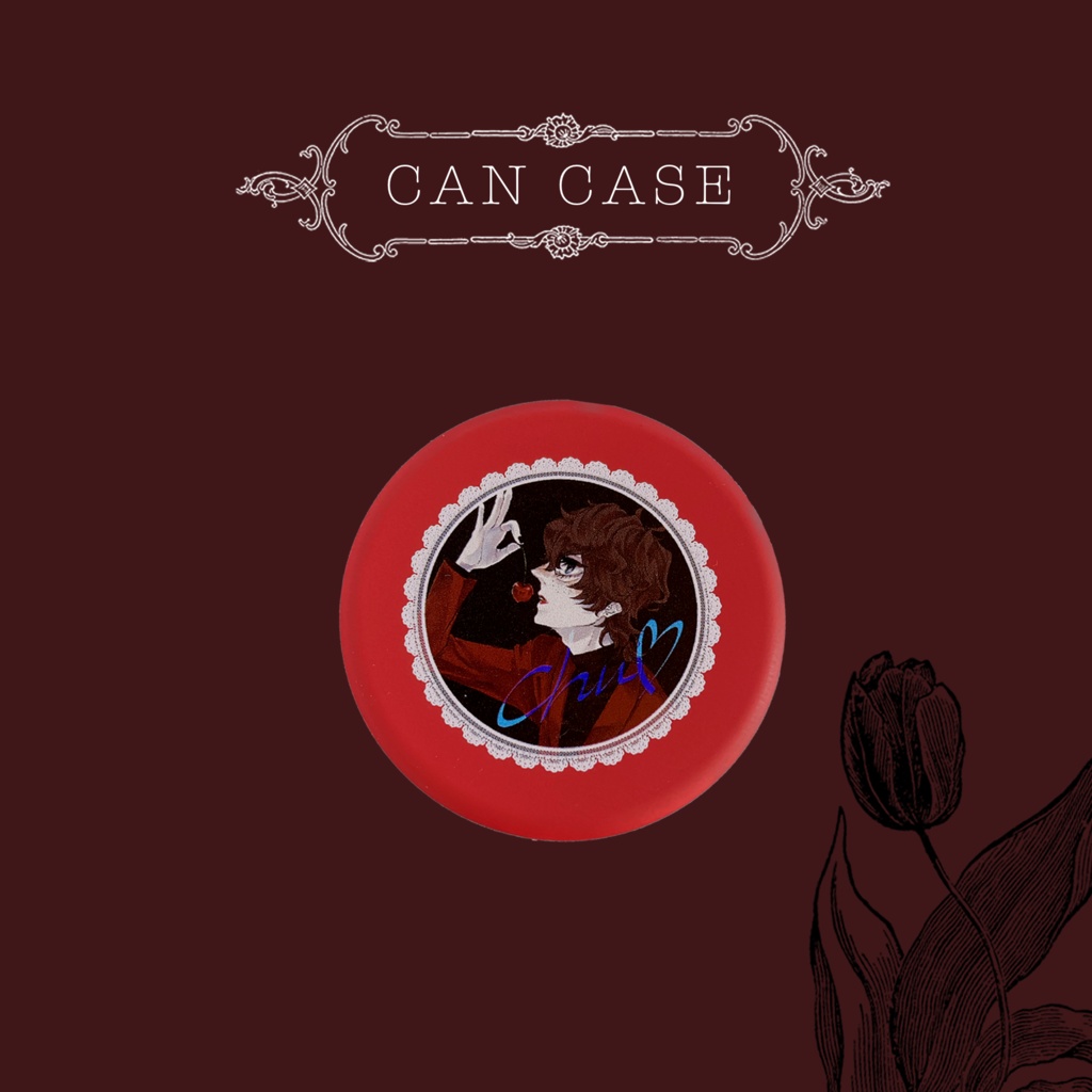 ミニ缶ケース&フレークシール