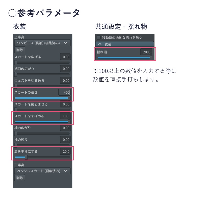 【無料版あり】ビスチェドレスセット #VRoid 【正式版対応】