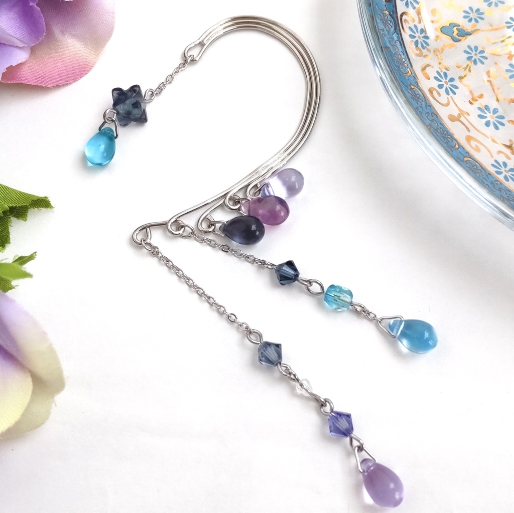 Hacker:フローライトのイヤーフック