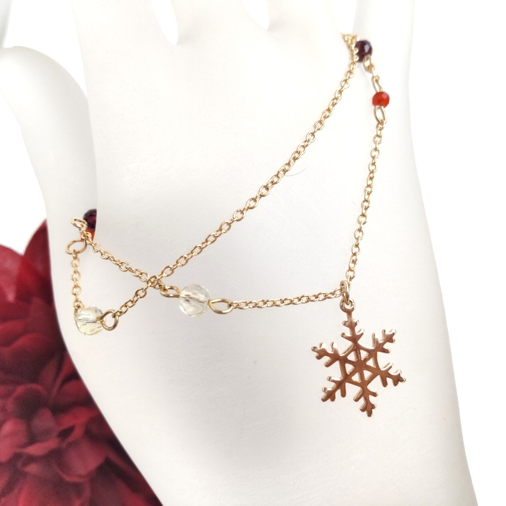 社長の二重ブレスレット【12/2】　非公式加賀美ハヤトイメージアクセサリー