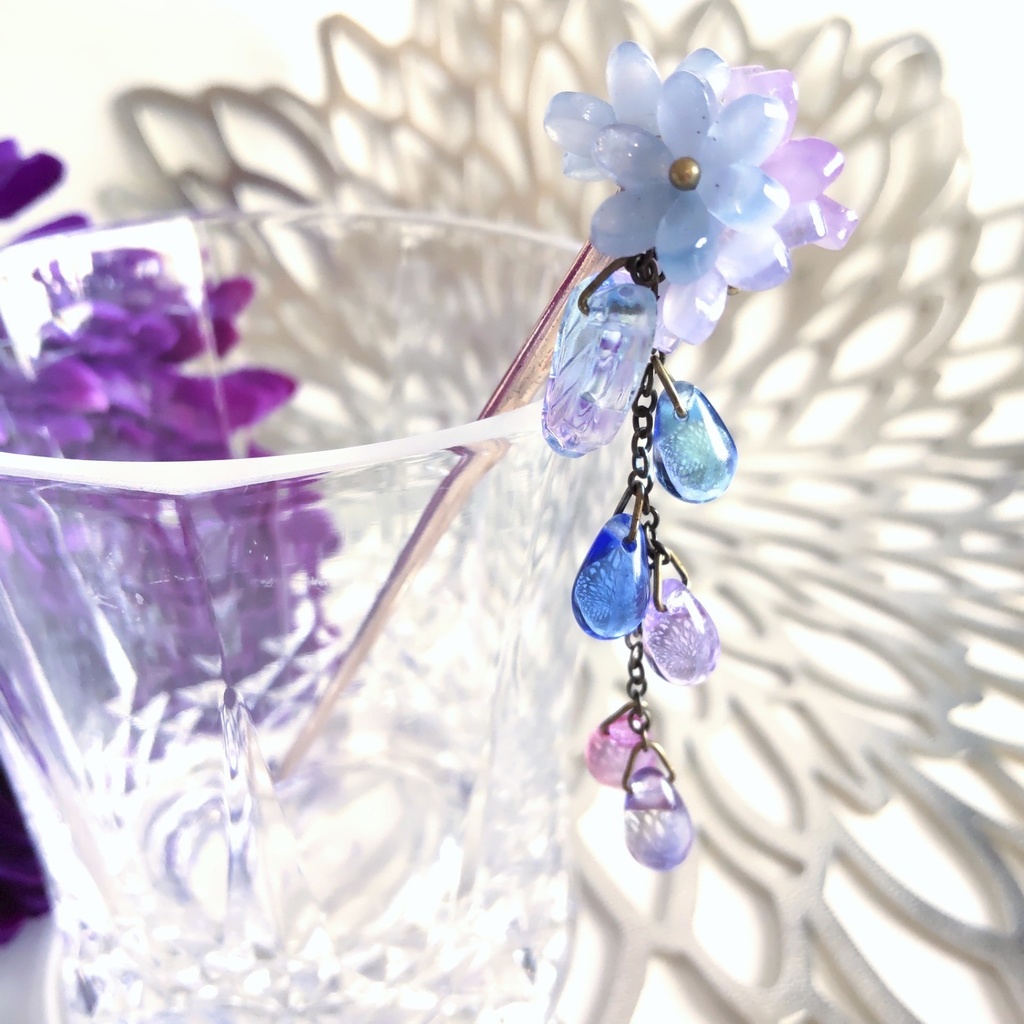 ホストの簪-かんざし-夜の華　非公式不破湊イメージアクセサリー