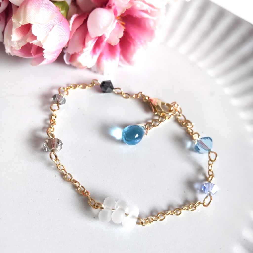 桜の国のブレスレット晴 非公式甲斐田晴イメージアクセサリー