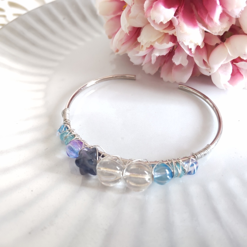 にじそうさく06お品書き⑤白雪巴、黛灰、不破湊、剣持刀也、健屋花那、叶、葛葉非公式イメージアクセサリー