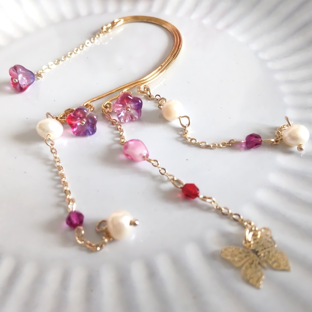 にじそうさく06お品書き⑤白雪巴、黛灰、不破湊、剣持刀也、健屋花那、叶、葛葉非公式イメージアクセサリー