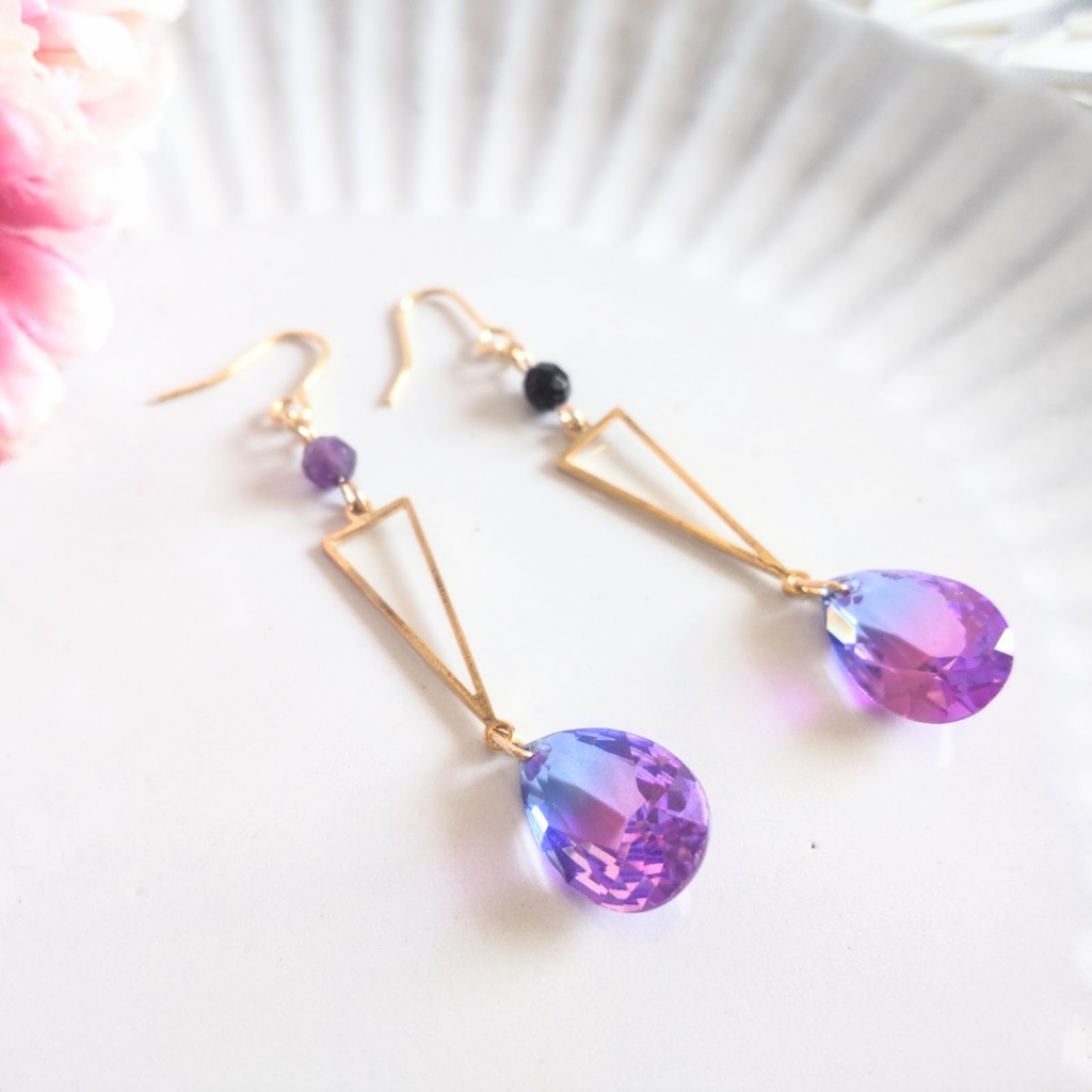 にじそうさく06お品書き⑤白雪巴、黛灰、不破湊、剣持刀也、健屋花那、叶、葛葉非公式イメージアクセサリー