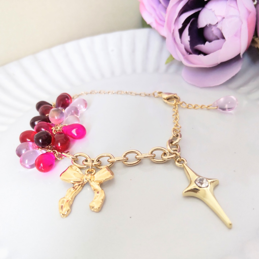 壱百満のブレスレット 非公式壱百満天原サロメイメージアクセサリー