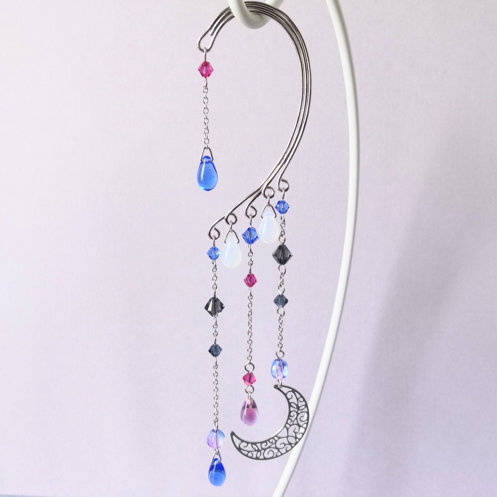 元諜報員のイヤ―フック 非公式四季凪アキライメージアクセサリー