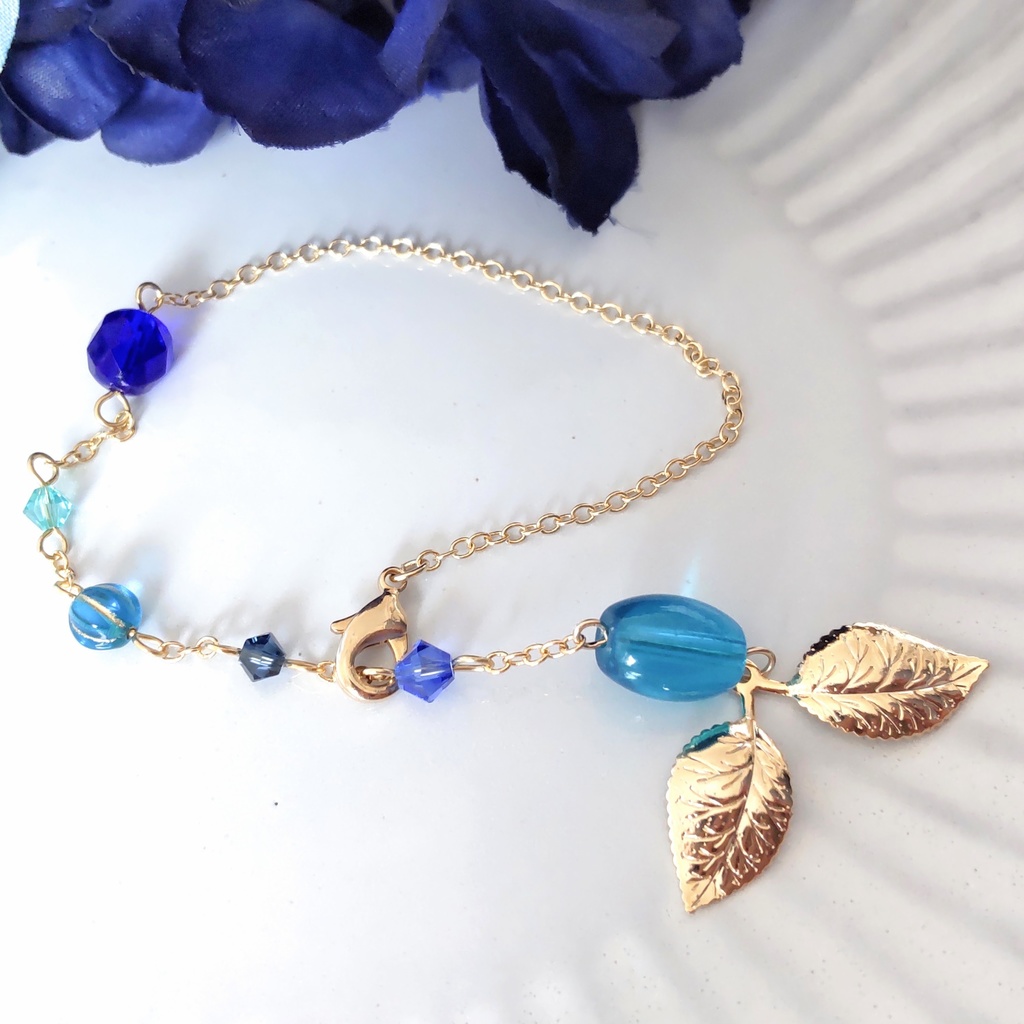 実験室のブルーブレスレット 非公式レオス・ヴィンセントイメージアクセサリー