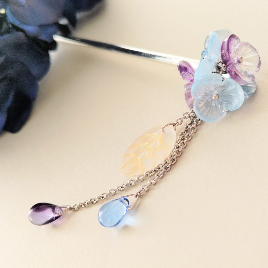 鬼の簪-かんざし- 非公式竜胆尊イメージアクセサリー