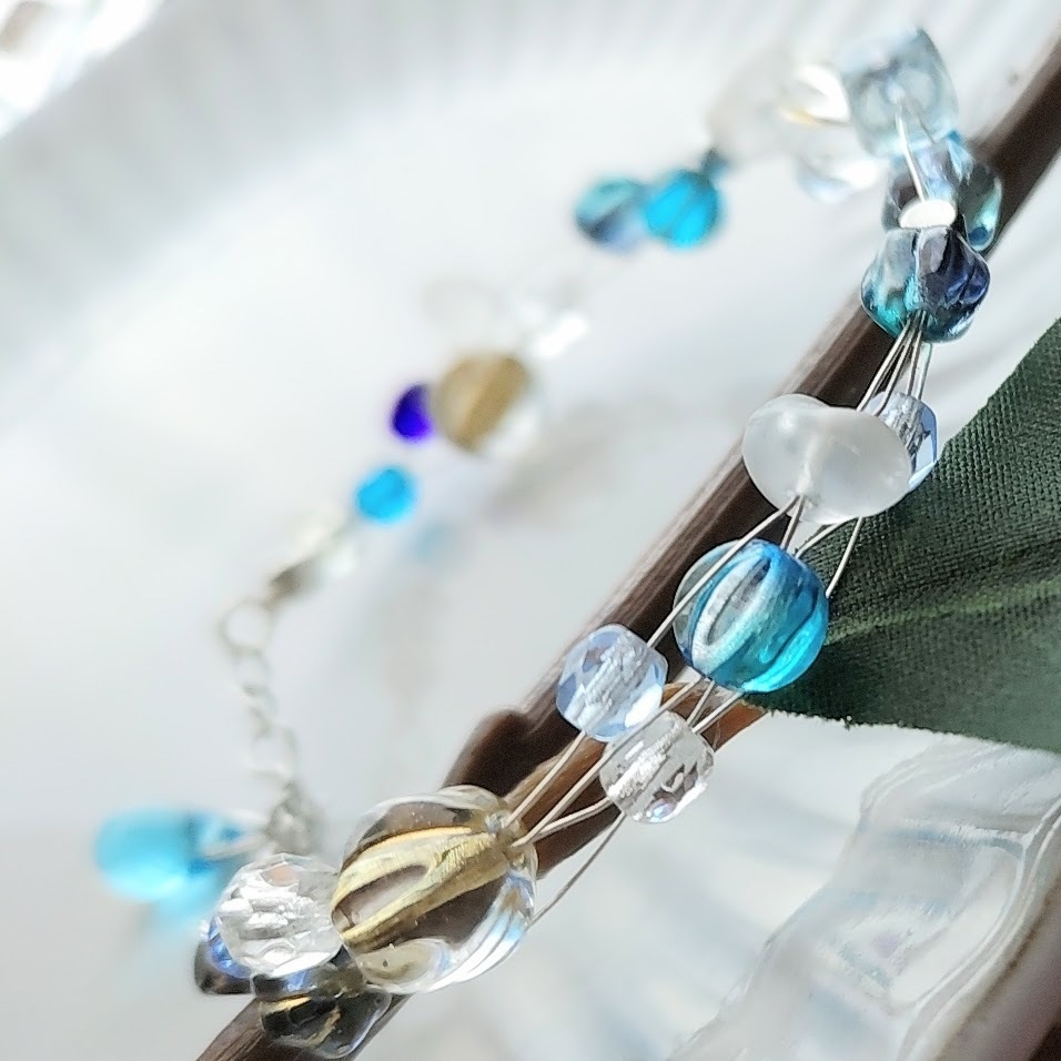 元石油王のワイヤーブレスレット※試作品 非公式イブラヒムイメージアクセサリー