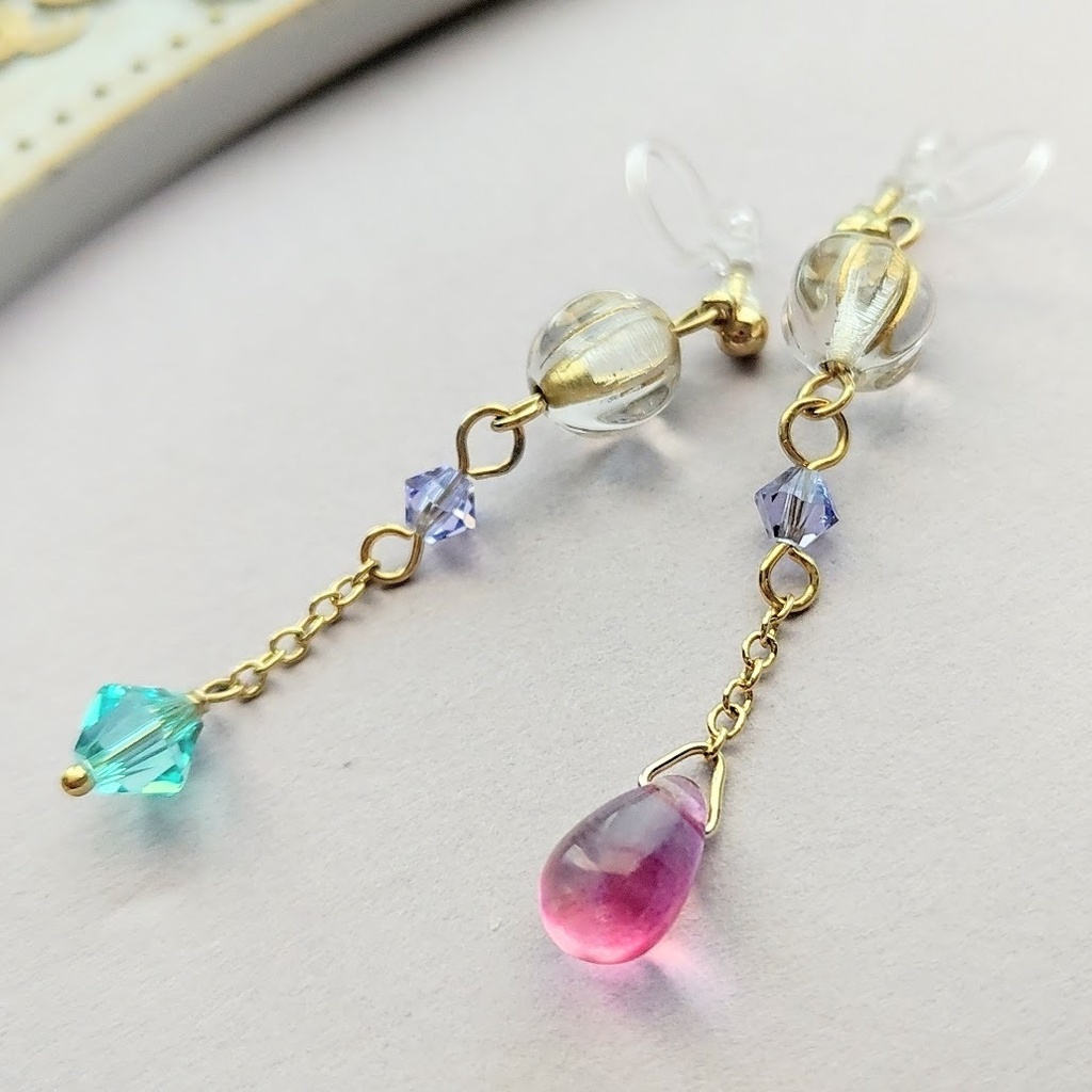 道化師の涙ピアス/イヤリング 非公式ジョー・力一イメージアクセサリー