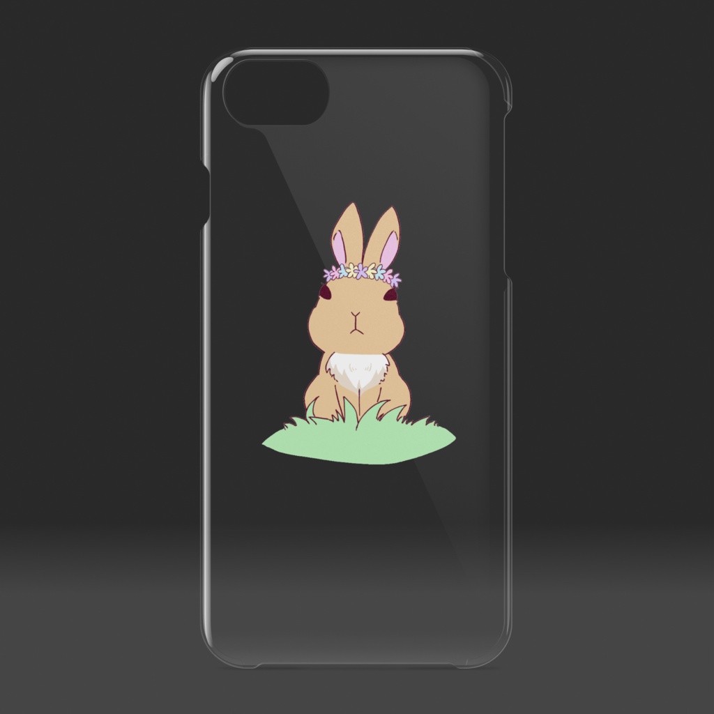 はなかんむりのうさぎ