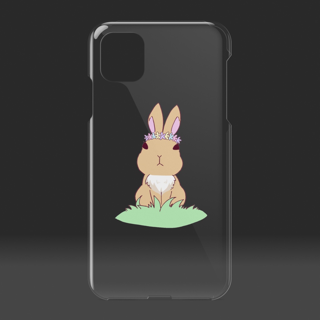 はなかんむりのうさぎ