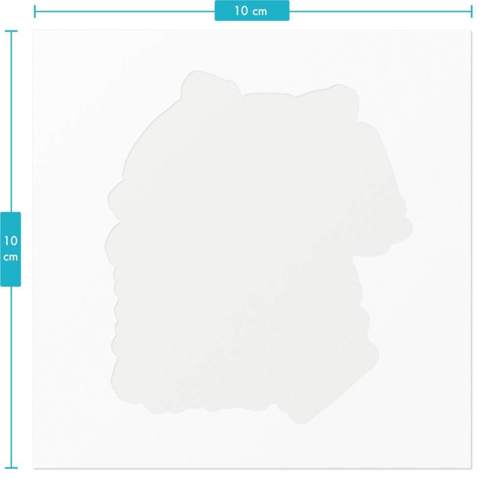 翠射星ノア ゆるっとステッカー