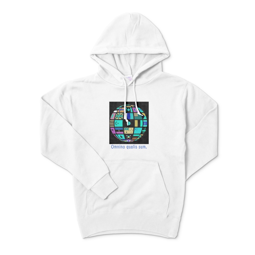 ユニオンジャックパーカー【S~XLサイズ展開】