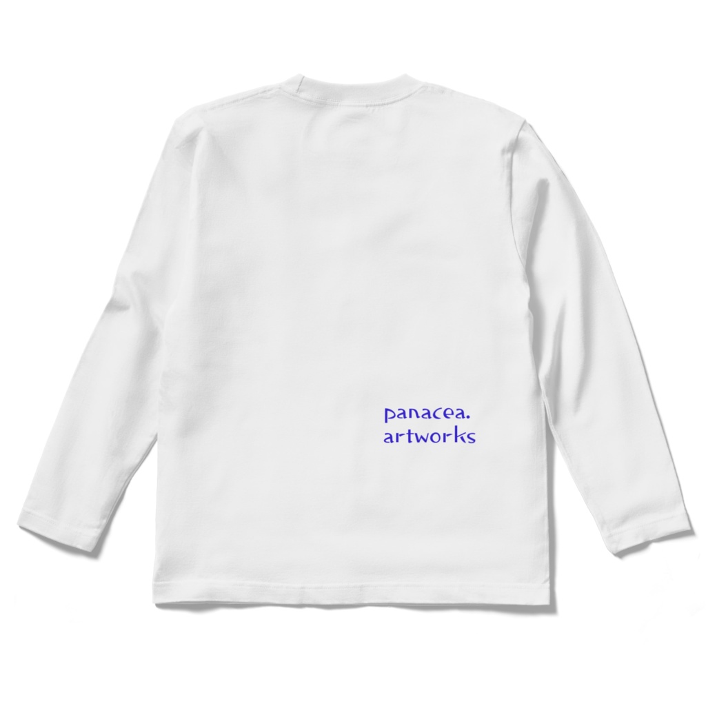 ロングTシャツ【蝶】