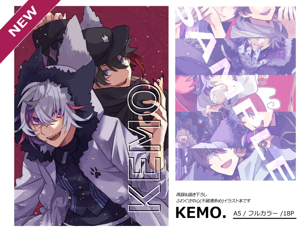 【非公式】イラスト本