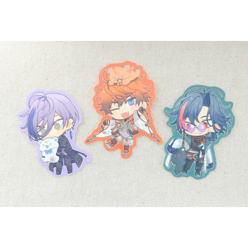 【非公式】3SKMステッカーセット