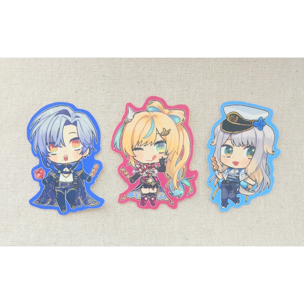 【非公式】みたらし団ステッカーセット