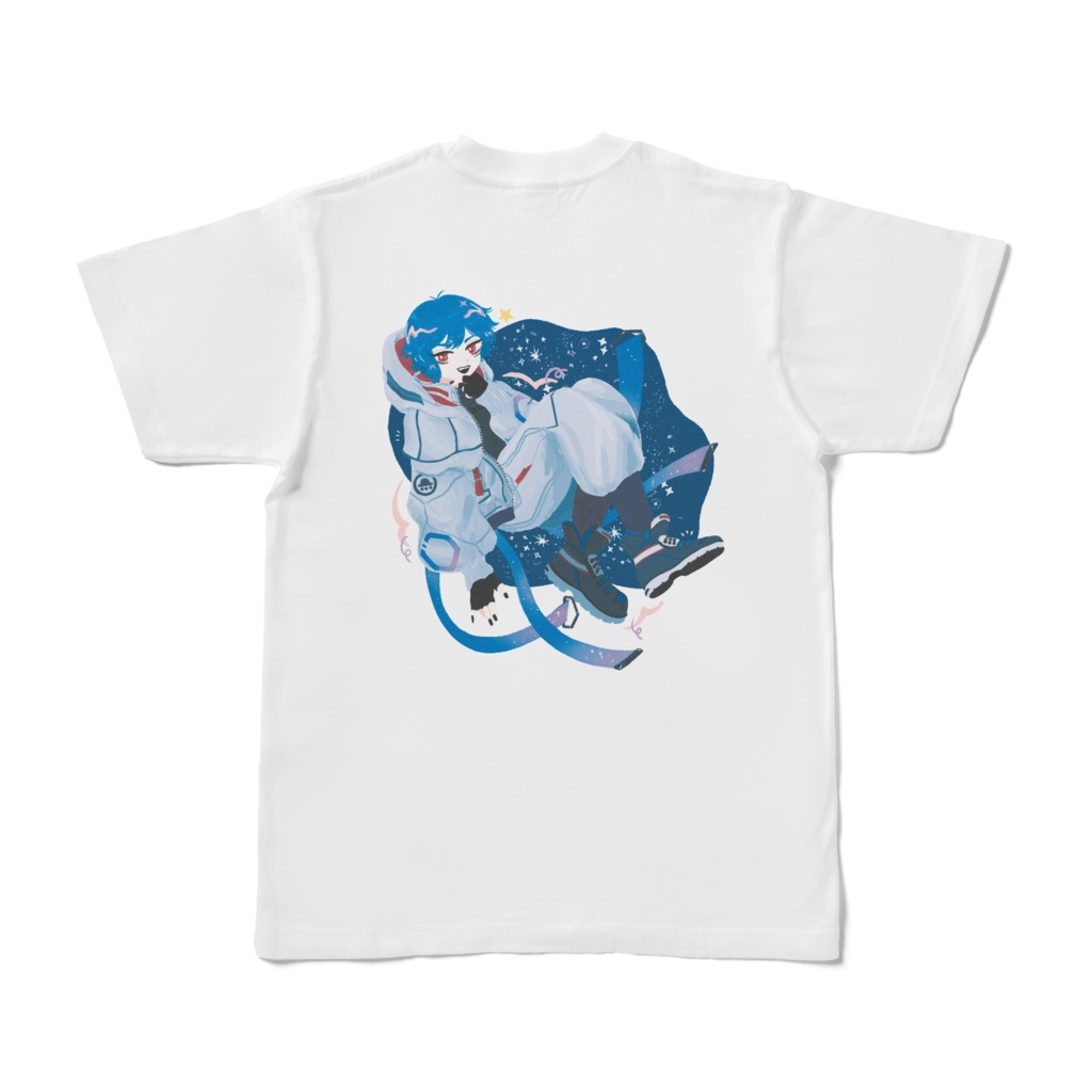 無重力Zer0Tシャツ(WHITE)