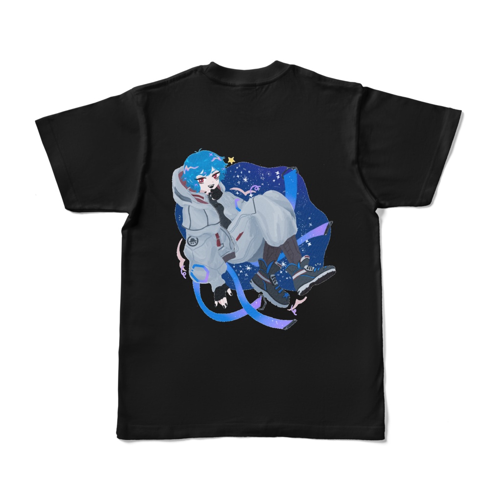 無重力Zer0Tシャツ(BLACK)