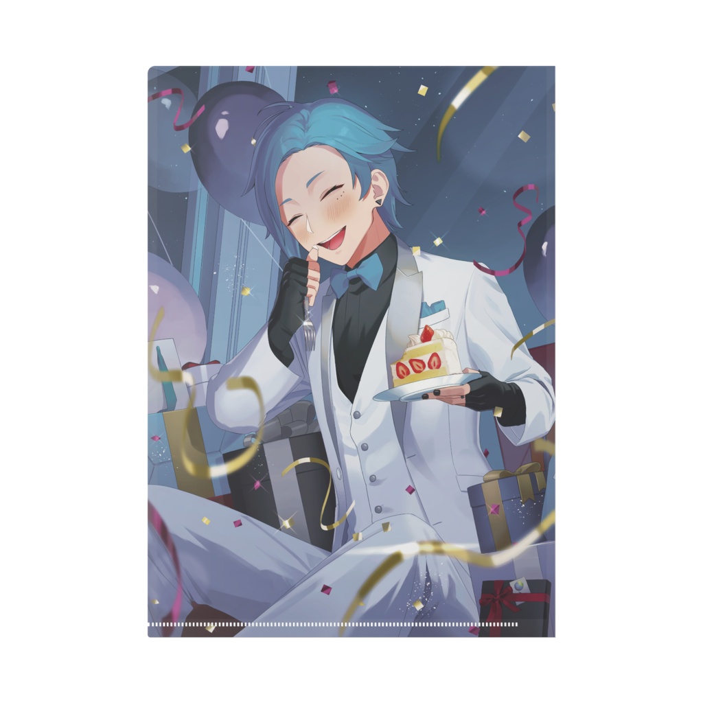 HPB&1stANV記念イラストクリアファイル【宇宙調査委員Zer0】