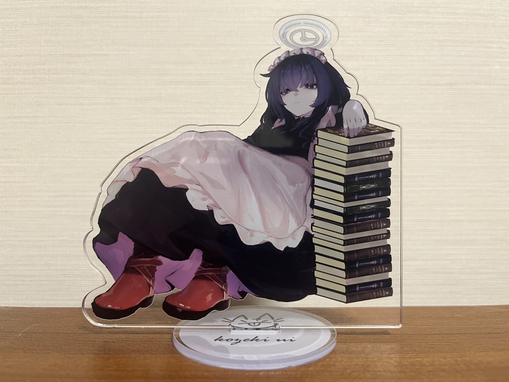 ブルアカ アクリルスタンド ウイ(メイド)