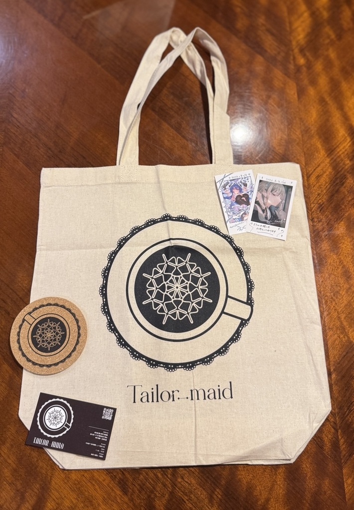 Tailor-maid グッズセット※本誌は付属しません