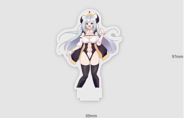 お茶くるみスタンダード　アクスタ