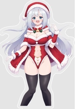 お茶くるみクリスマス　アクスタ　