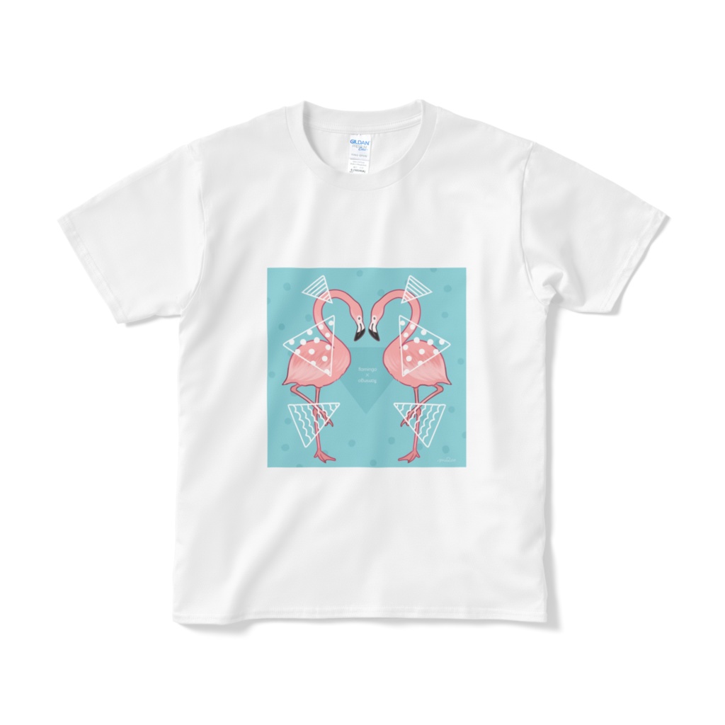 【Tシャツ】フラミンゴ