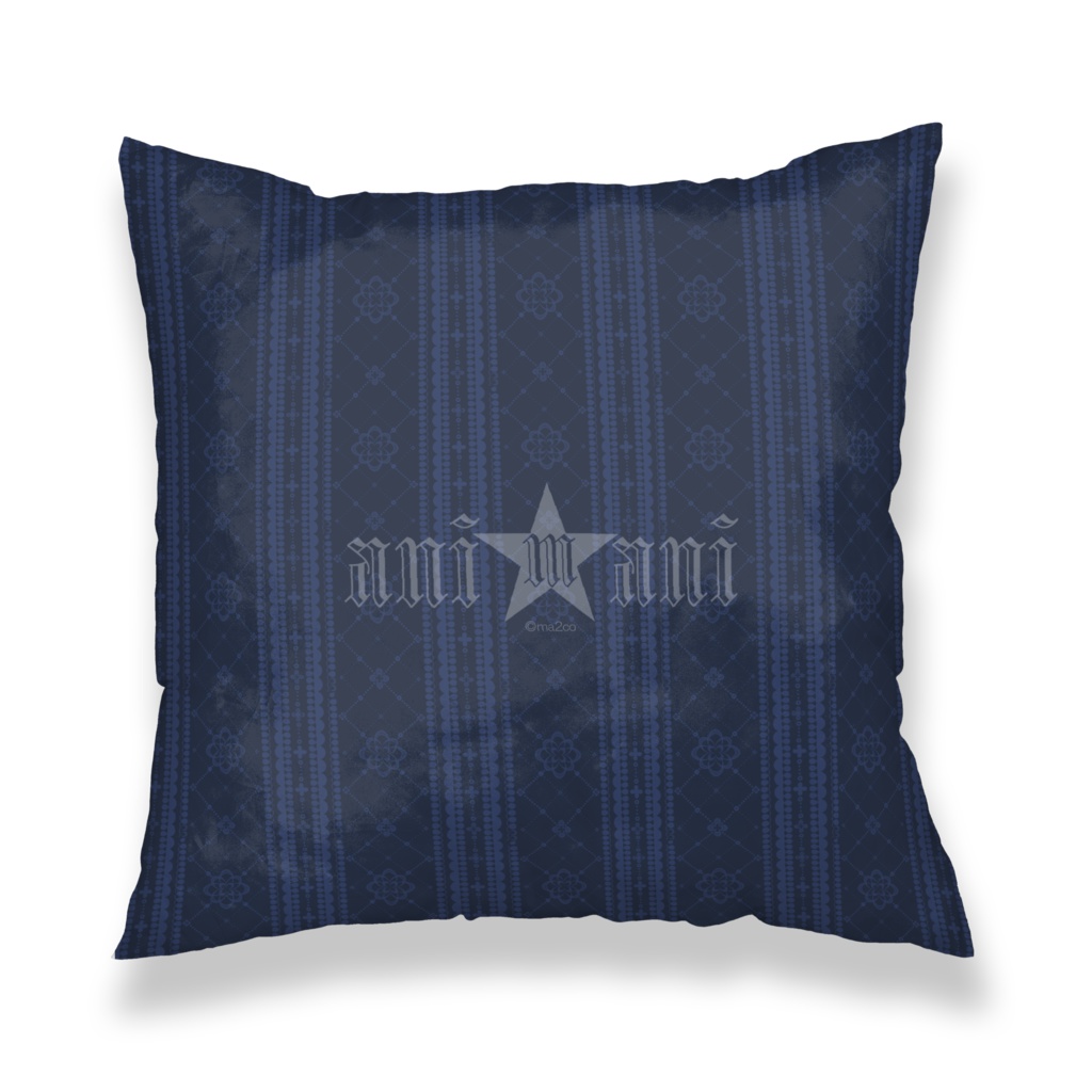 ani★mani クッションカバー(狼/狐/馬/羊)