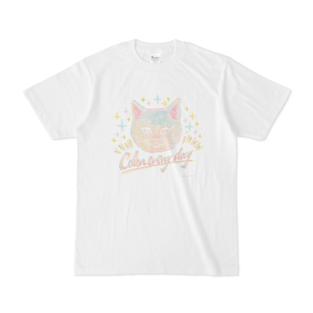 【Tシャツ】Color every day 日々に彩りを。