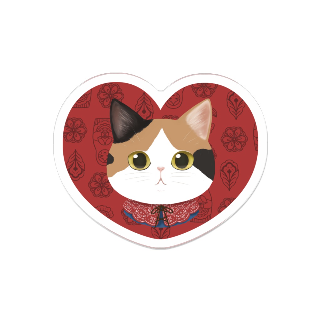 ani★mani ねこたちアクリルバッジ