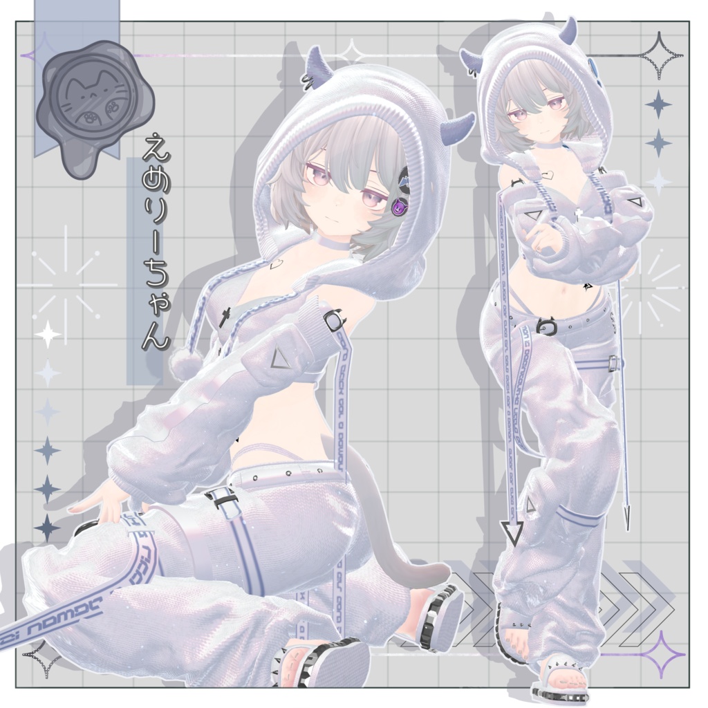 あくまちゃん【3D衣装】