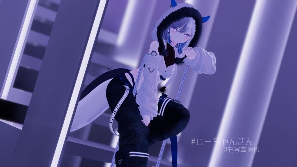 あくまちゃん【3D衣装】