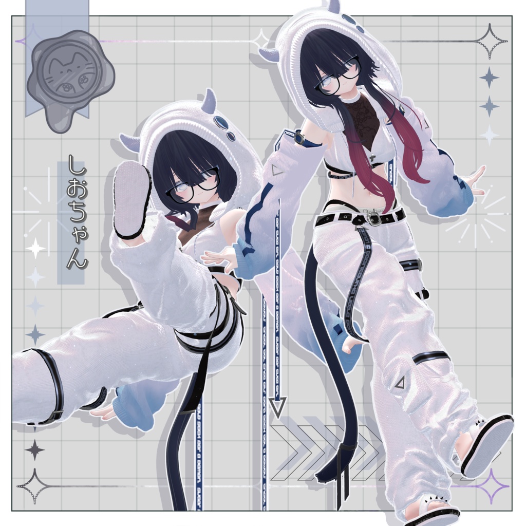 あくまちゃん【3D衣装】