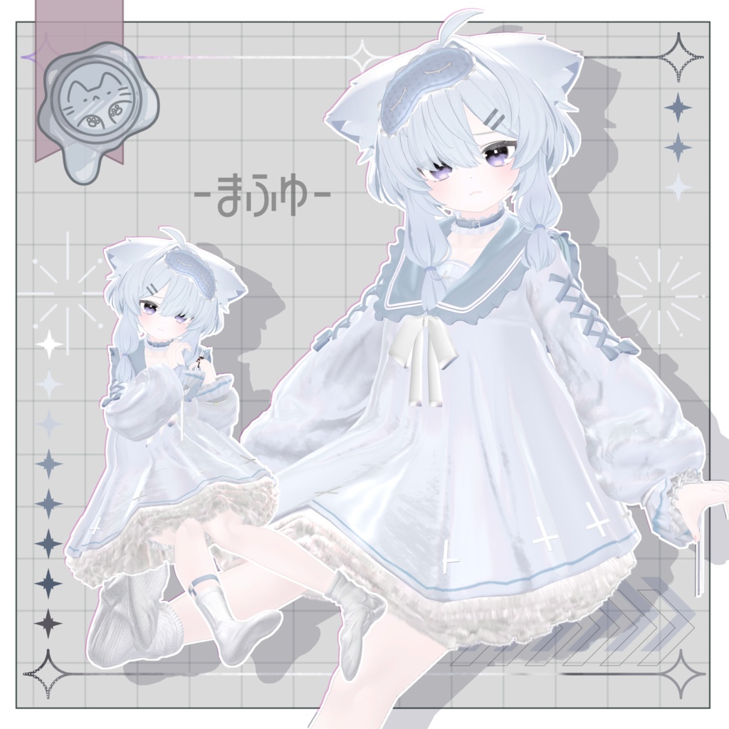 夜想ノフリル 【3D衣装】