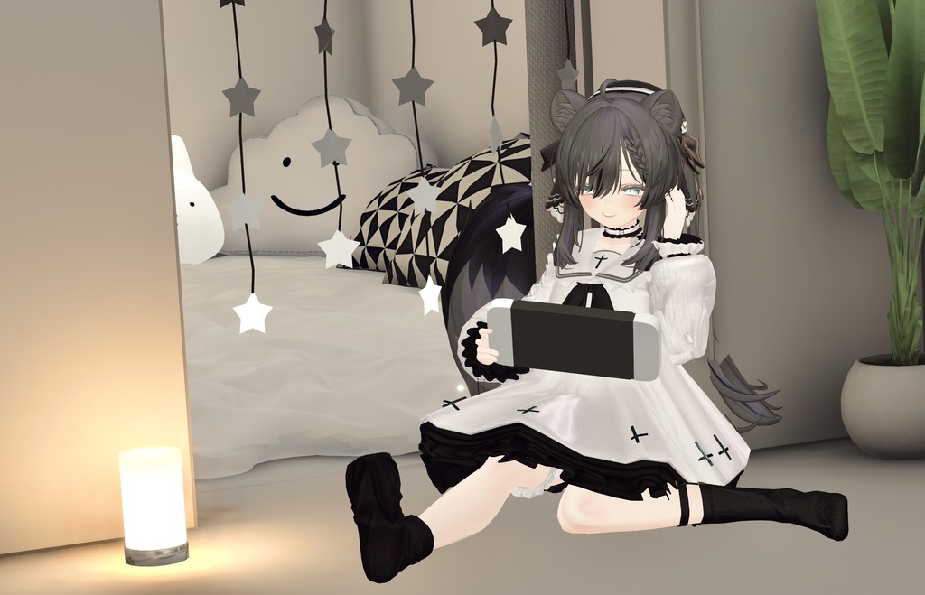 夜想ノフリル 【3D衣装】