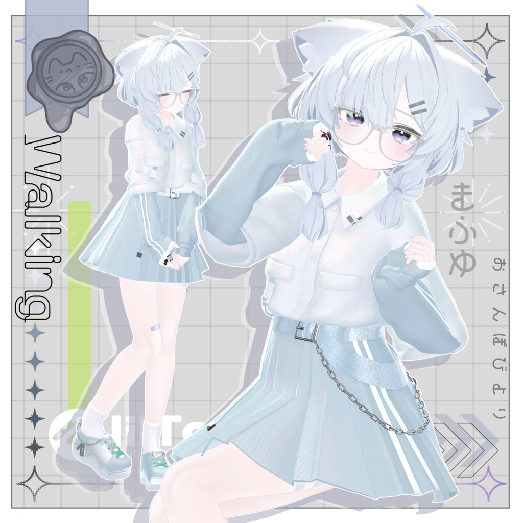 よりみちびより【3D衣装】